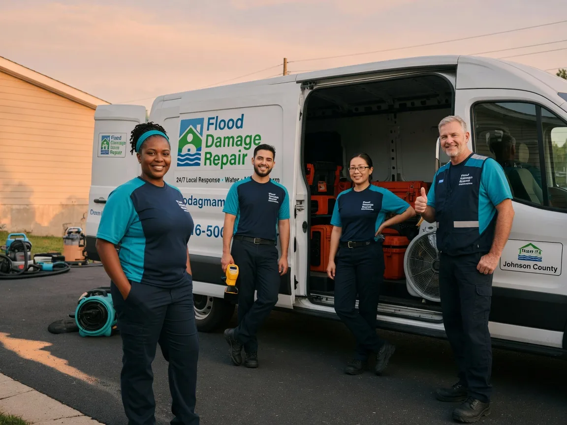 Water Damage Restoration company in Whiteoak, MO